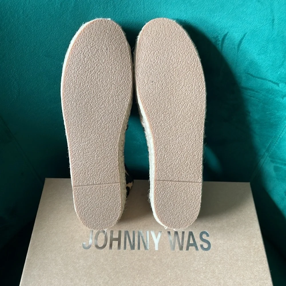 NWT Johnny Was Espadrilles size 7